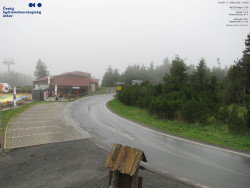 Klínovec vrchol