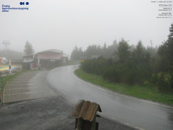 Klínovec vrchol