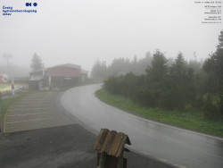 Klínovec vrchol