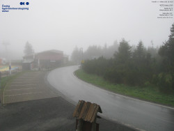 Klínovec vrchol