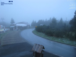 Klínovec vrchol