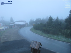 Klínovec vrchol