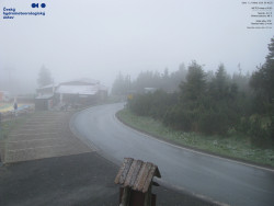 Klínovec vrchol
