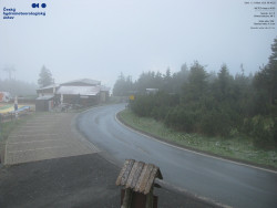 Klínovec vrchol