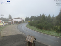 Klínovec vrchol