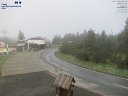 Klínovec vrchol