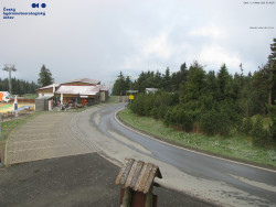 Klínovec vrchol