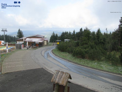 Klínovec vrchol