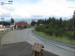 Klínovec vrchol