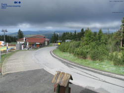 Klínovec vrchol