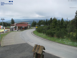 Klínovec vrchol