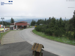 Klínovec vrchol