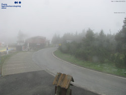 Klínovec vrchol