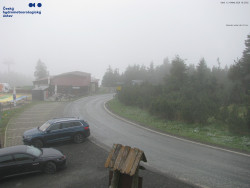 Klínovec vrchol