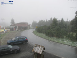 Klínovec vrchol