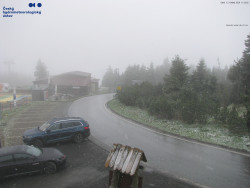 Klínovec vrchol