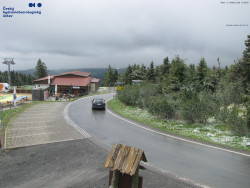 Klínovec vrchol