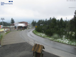 Klínovec vrchol