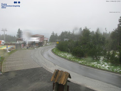 Klínovec vrchol