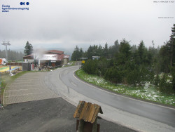 Klínovec vrchol