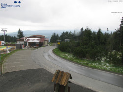 Klínovec vrchol