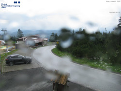 Klínovec vrchol