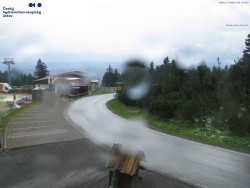 Klínovec vrchol