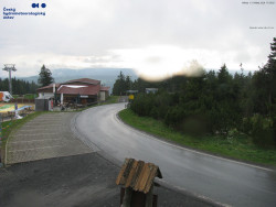 Klínovec vrchol