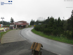 Klínovec vrchol