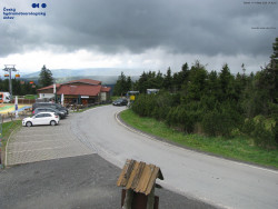 Klínovec vrchol
