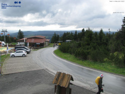 Klínovec vrchol