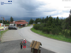 Klínovec vrchol