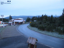 Klínovec vrchol