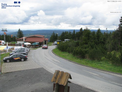 Klínovec vrchol