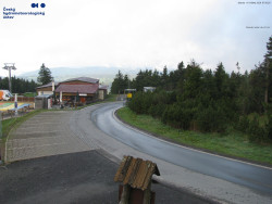 Klínovec vrchol