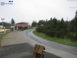 Klínovec vrchol