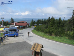 Klínovec vrchol