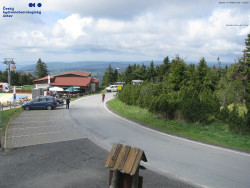 Klínovec vrchol