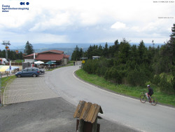 Klínovec vrchol