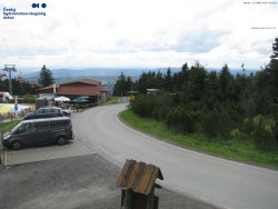 Klínovec vrchol