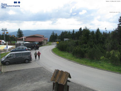 Klínovec vrchol