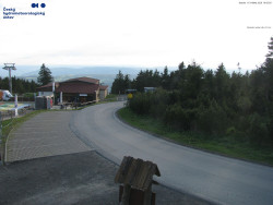 Klínovec vrchol