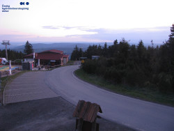 Klínovec vrchol