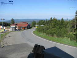 Klínovec vrchol