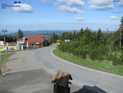 Klínovec vrchol