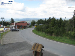 Klínovec vrchol