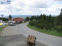 Klínovec vrchol