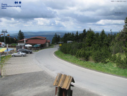 Klínovec vrchol
