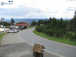 Klínovec vrchol