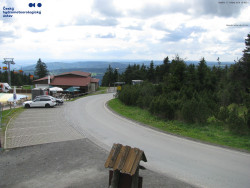 Klínovec vrchol